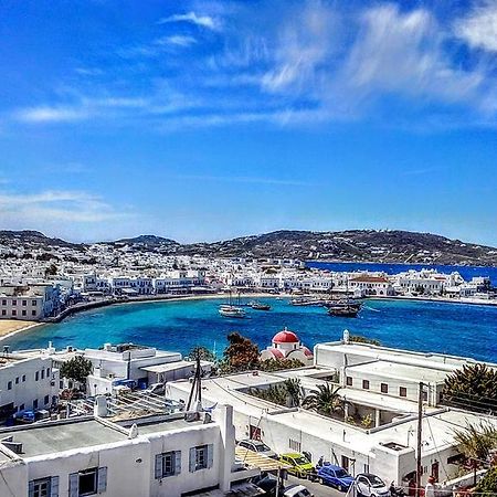 Готель Stelios View Mykonos Town Екстер'єр фото