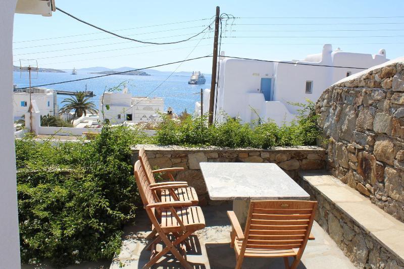 Готель Stelios View Mykonos Town Екстер'єр фото