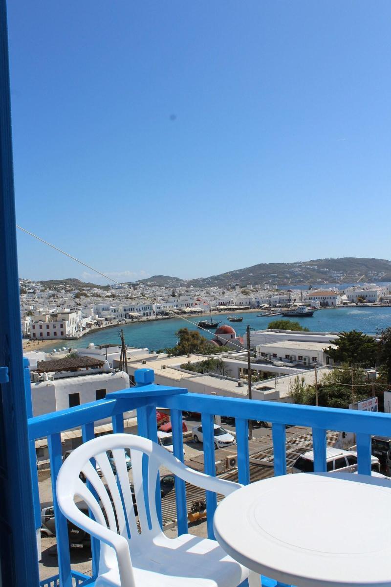 Готель Stelios View Mykonos Town Екстер'єр фото