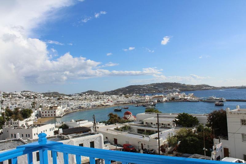 Готель Stelios View Mykonos Town Екстер'єр фото