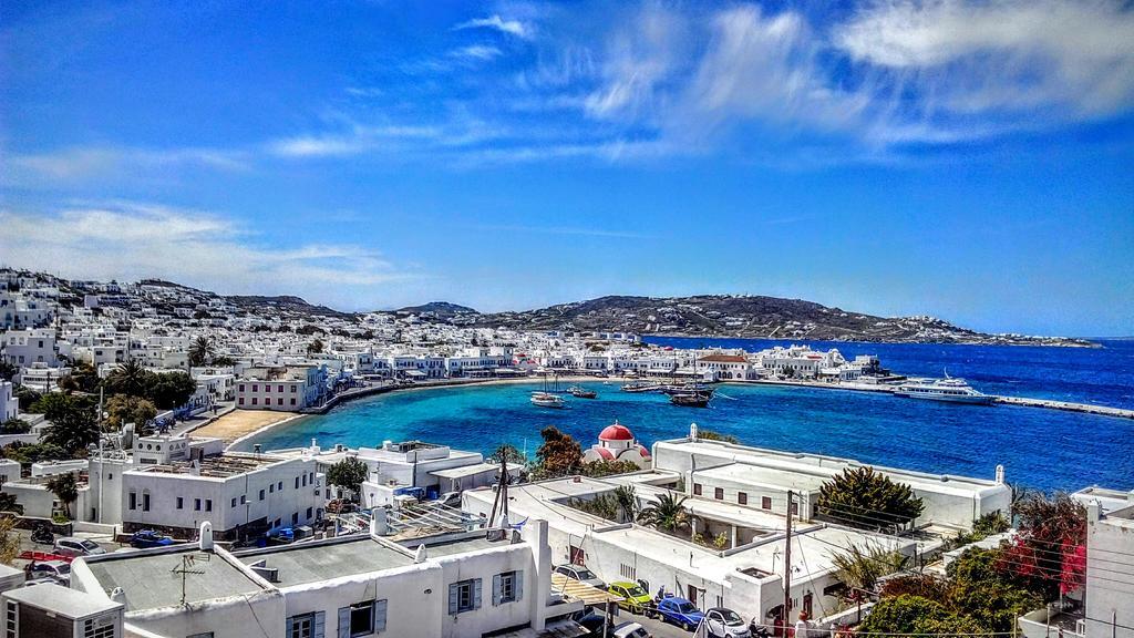 Готель Stelios View Mykonos Town Екстер'єр фото