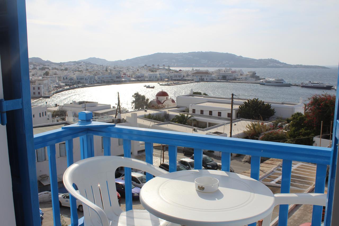 Готель Stelios View Mykonos Town Екстер'єр фото