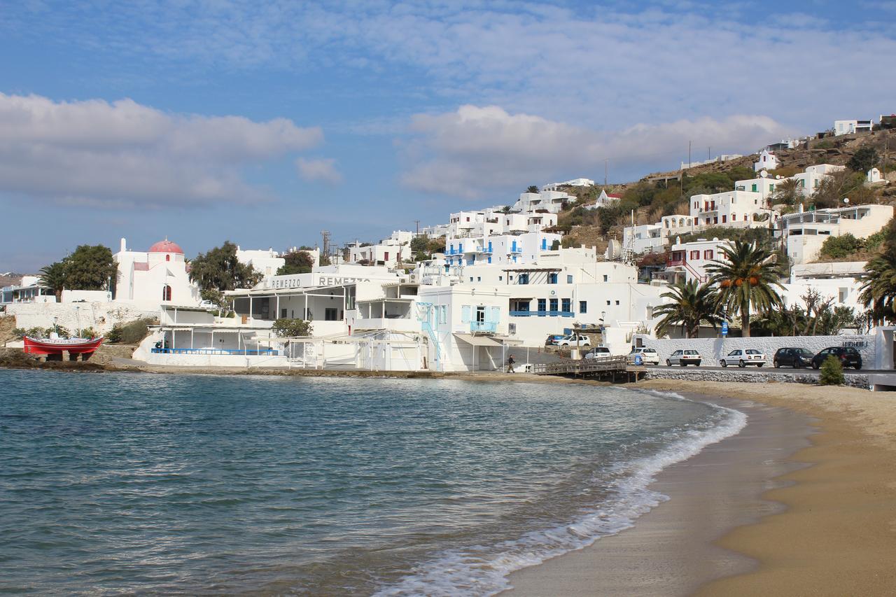 Готель Stelios View Mykonos Town Екстер'єр фото