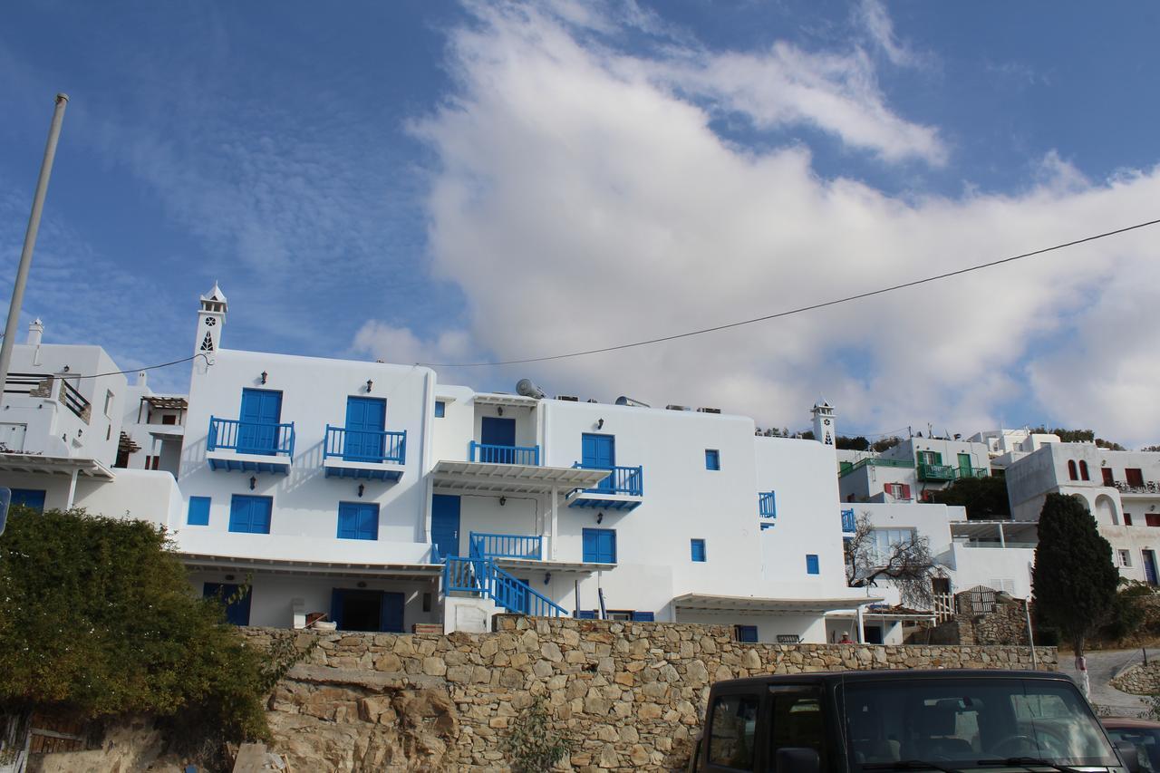 Готель Stelios View Mykonos Town Екстер'єр фото