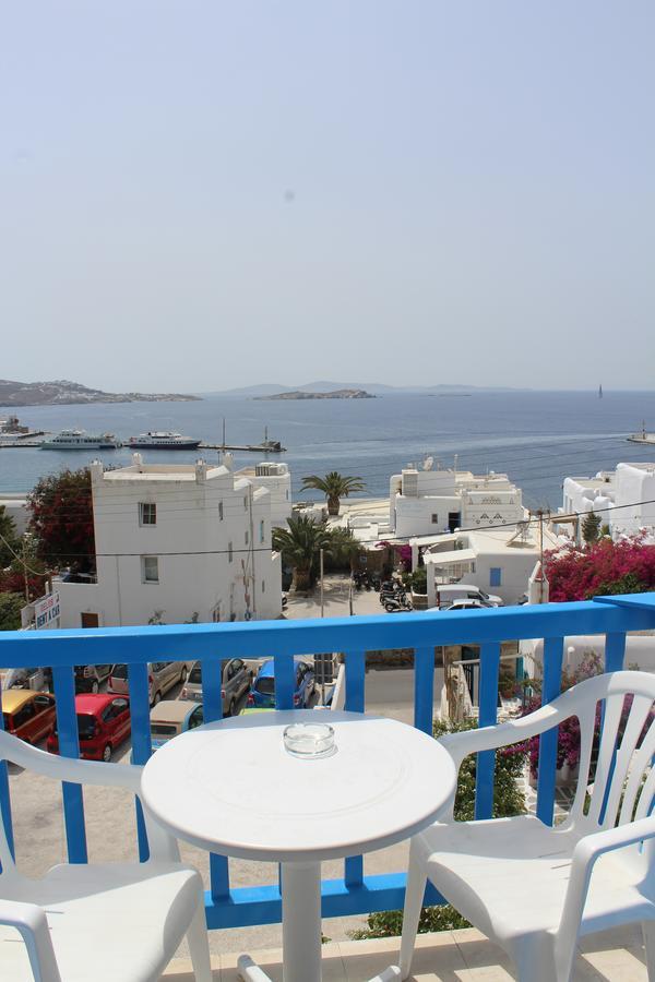 Готель Stelios View Mykonos Town Екстер'єр фото
