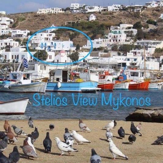 Готель Stelios View Mykonos Town Екстер'єр фото
