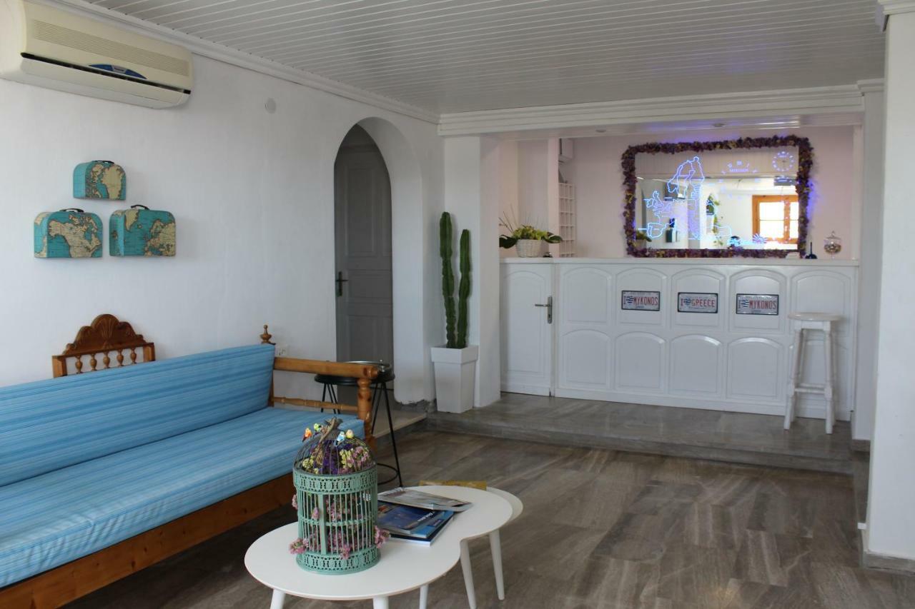 Готель Stelios View Mykonos Town Екстер'єр фото