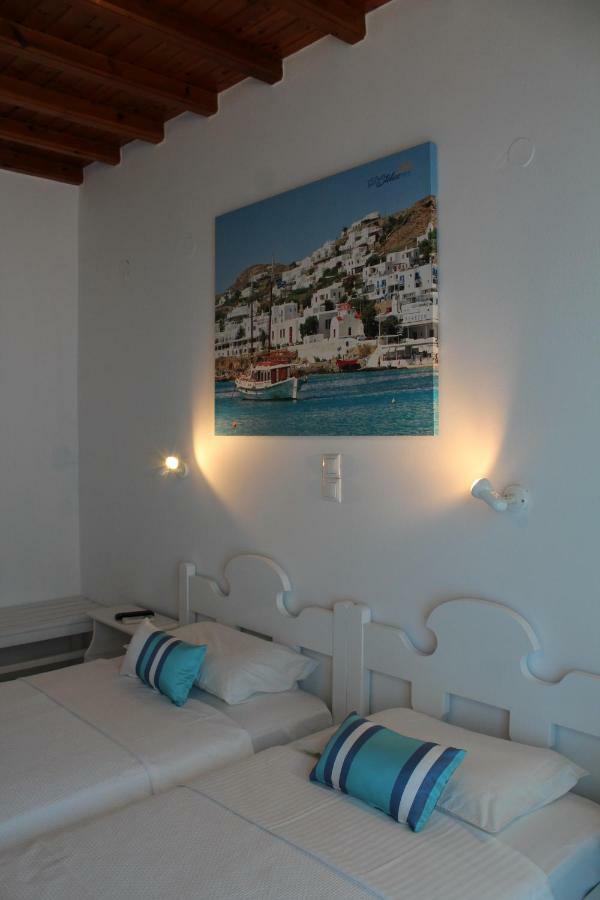 Готель Stelios View Mykonos Town Екстер'єр фото