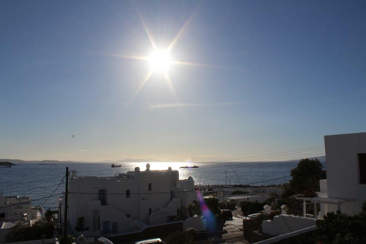 Готель Stelios View Mykonos Town Екстер'єр фото