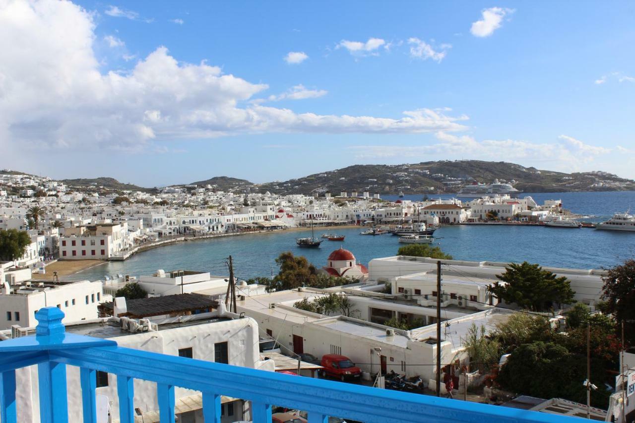 Готель Stelios View Mykonos Town Екстер'єр фото