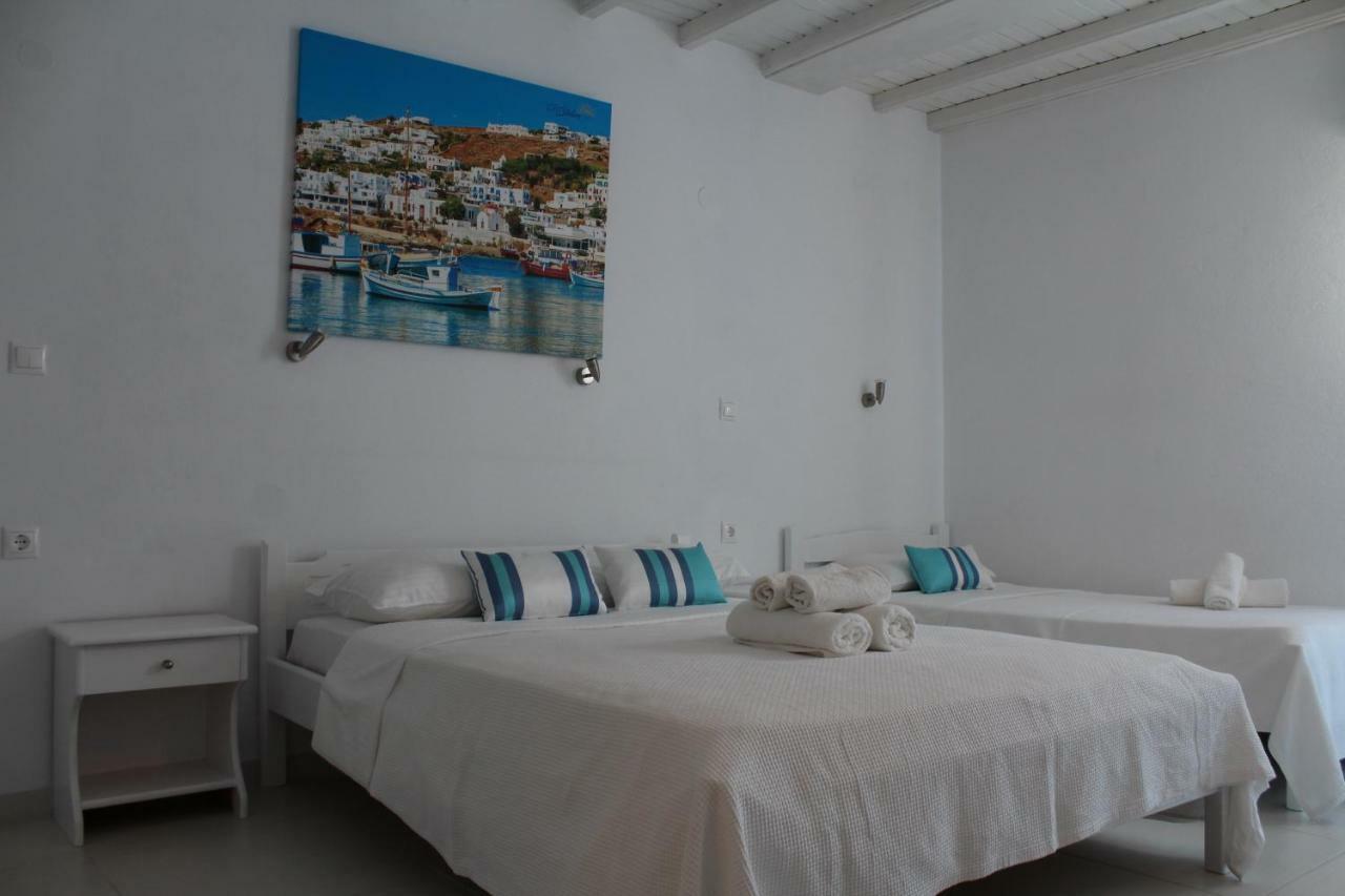 Готель Stelios View Mykonos Town Екстер'єр фото