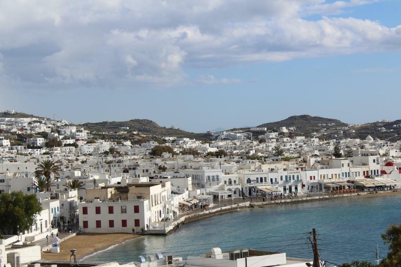 Готель Stelios View Mykonos Town Екстер'єр фото