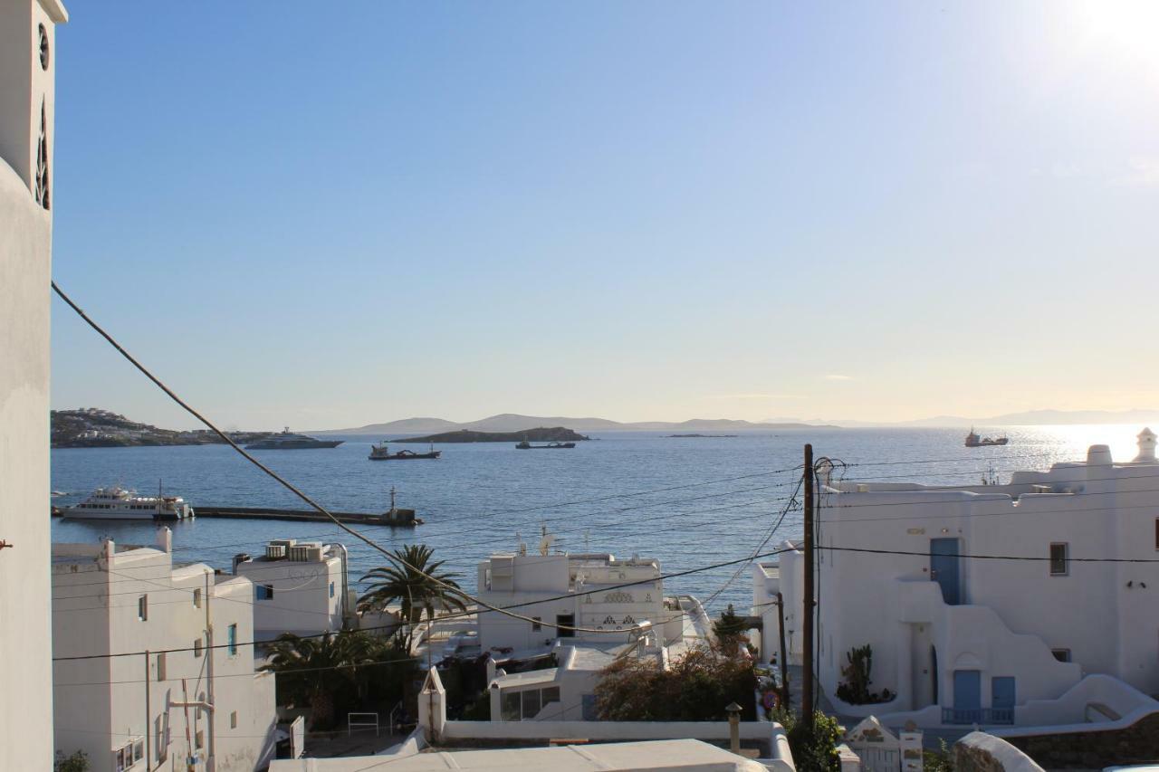 Готель Stelios View Mykonos Town Екстер'єр фото