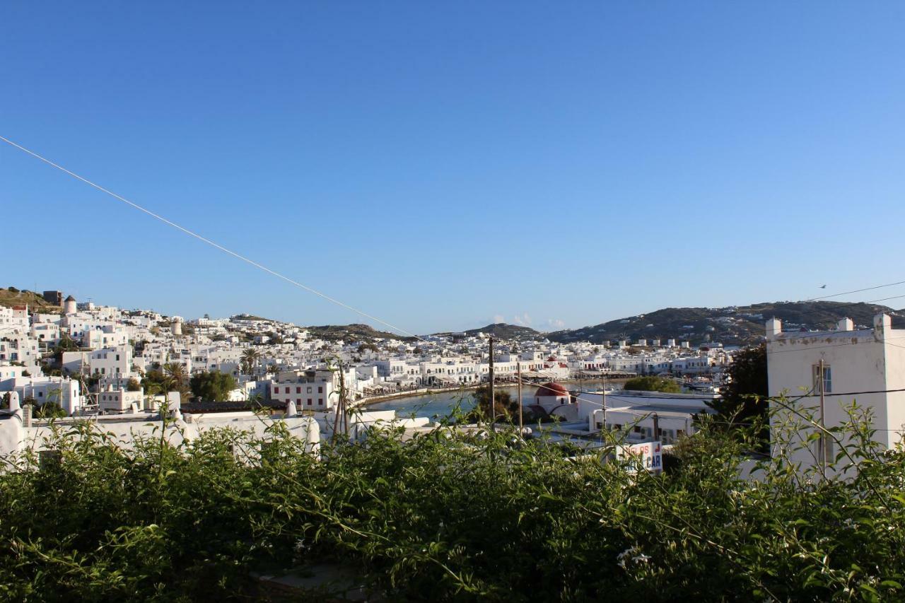 Готель Stelios View Mykonos Town Екстер'єр фото