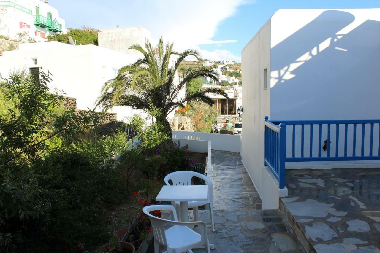 Готель Stelios View Mykonos Town Екстер'єр фото