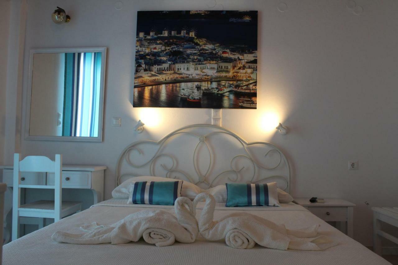 Готель Stelios View Mykonos Town Екстер'єр фото