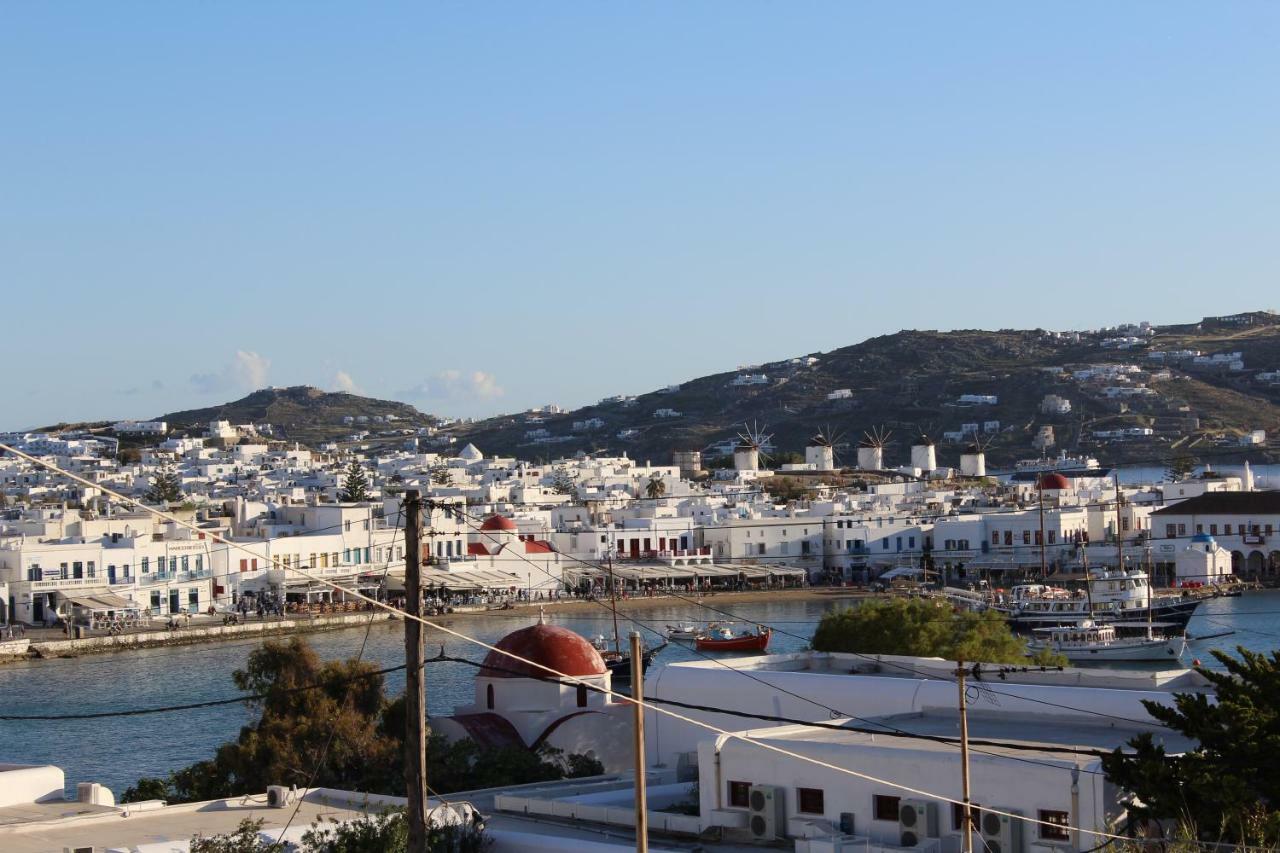 Готель Stelios View Mykonos Town Екстер'єр фото