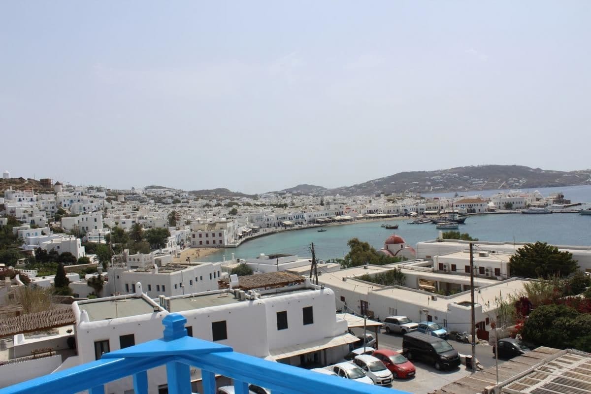 Готель Stelios View Mykonos Town Екстер'єр фото
